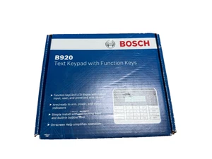 Bosch B920 Text Keypad with Function Keys (NEW IN BOX) - Picture 1 of 1