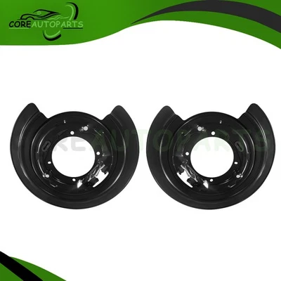 Pair Rear Brake Dust Shield For Jeep Grand Cherokee Dodge Durango 11 12-2019 4Dr - Image 1 of 4