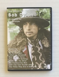 The Music of Bob Dylan arrangiert für Fingerstyle Gitarre (DVD, 2004) Fred Sokolow - Bild 1 von 3