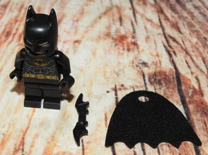 Lego Batman Minifigur Kutte mit weißen Augen DC Tim Burtons 76265 sh0899 - Bild 1 von 11