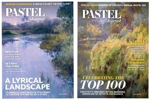 Pastel Journal Magazine Set Of 2- Spring & Summer Issues- BRAND NEW - Picture 1 of 3