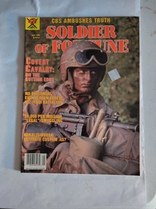 SOLDIER OF FORTUNE Magazine May 1992 - Picture 1 of 3