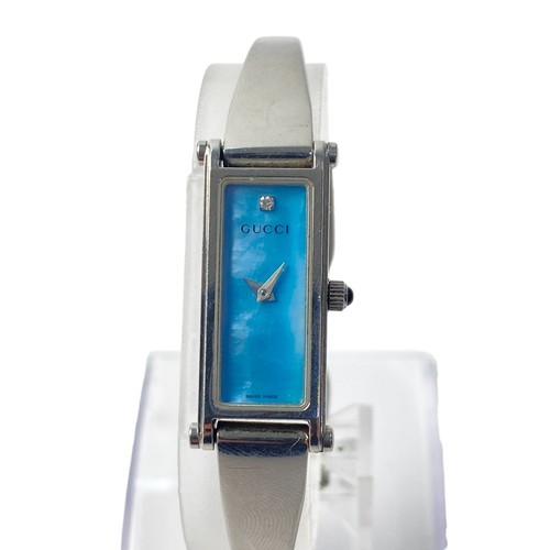 GUCCI Orologio Donna Quarzo 1500L Quadrante Blu