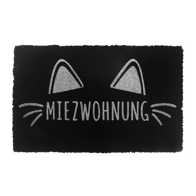 Fußmatte Kokos Haustürteppich Fußabstreifer Schmutzfänger Schuhmatte 60x40 cm - Bild 1 von 4