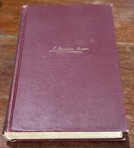 Cooper’s Works James Fenimore Cooper Last Of The Mohicans Mohawk Ed. Putnam VG - Bild 1 von 10