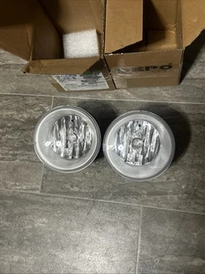 For Dodge Durango Fog Light 2011 2012 2013 Driver & Passenger Side Pair CAPA - Picture 1 of 5