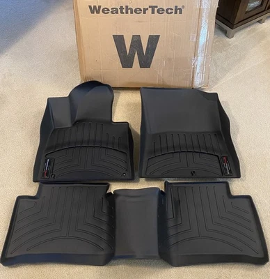 Kia Sorento - 1ª y 2ª fila WeatherTech alfombrilla forro Foto 1 de 4