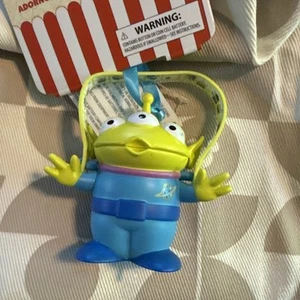 2025 Disney Parks Toy Story Alien Popcorn Bucket Light-Up Ornament - Picture 1 of 1