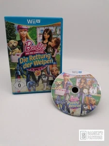 Barbie und ihre Schwestern: Die Rettung der Welpen • Wii U • Disc sehr gut • OVP - Picture 1 of 2