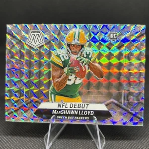 2024 Panini Mosaic - NFL Debut Marshawn Lloyd #279 Mosaic Prizm (RC) - Picture 1 of 2