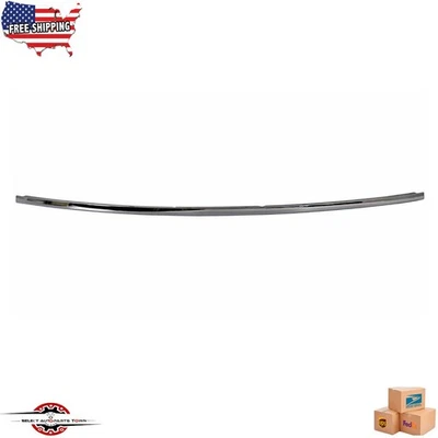 Fits 2007-2014 Cadillac Escalade New Rear Bumper Trim Chrome Plastic GM1144105 Foto 1 de 4