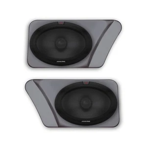 ASV Speaker Panels fits Toyota 70-79 Series Door Pods 6x9" Rear Dual Cab Land... - Picture 1 of 1