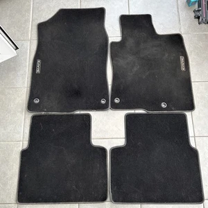 Original Honda Civic MK10 2017 bis 2022 Schwarz Automatten Teppiche mit Original Clips - Bild 1 von 8