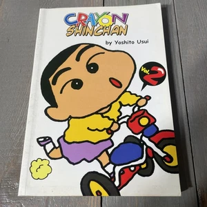 Crayon Shin Chan Manga Vol 2 Fumetto Inglese Uno, Yoshito Usui - Vedi Foto - Foto 1 di 7