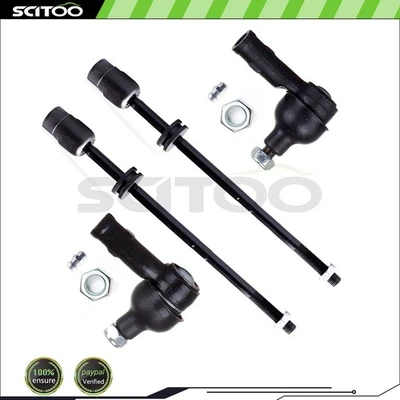 Kit de suspensión de extremo de barra de amarre delantera para Volkswagen Golf Volkswagen Jetta 1985-1992 Foto 1 de 4