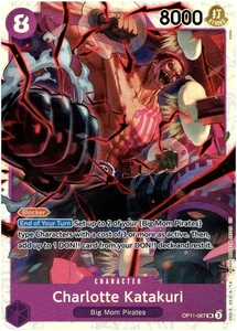 Charlotte Katakuri (067) OP11-067 A Fist of Divine Speed Foil - Bild 1 von 1