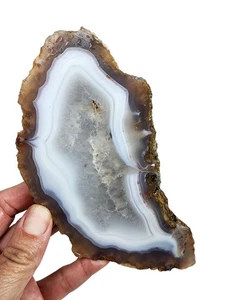 Agate Faced Nodule Mexico 450.1 grams. - Picture 1 of 3