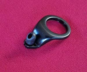 Alu Bremszuggegenhalter, inkl. Führungshülse, 28,6mm (1 1/8" Gewindegabel), NEU - Bild 1 von 3