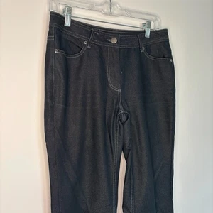 McDONALDS Uniformhose Damen 4R schwarz verstellbar Klettverschluss Saum 5 Taschen - Bild 1 von 8