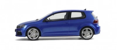 Volkswagen VW Golf 6 R Otto 1:18 Bleu Neuf OT412 - Photo 1/3
