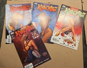 4 Codename Knockout Hefte 0, 1, 2 & 3.  Karton Lot. Nos T1 - Bild 1 von 5