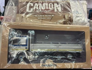 Camion Truck - Scania 142 M " Lello Schiazza " - 1981 - 1:43 - Imagen 1 de 2
