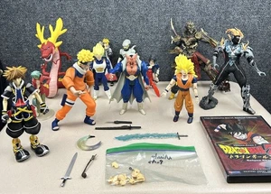 Anime - Dragon Ball Z - Spawn - Otros. Lote de 13 figuras más DVD - Imagen 1 de 18