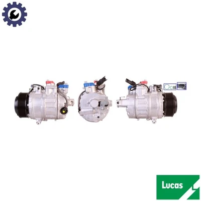 COMPRESSOR AIR CONDITIONING ACP917 FOR BMW 2/4/F3/F8/Convertible/F0/F1/F01/F03 - Image 1 of 4