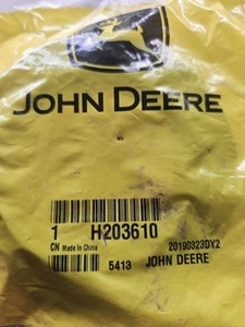 John Deere H203610 Feederhaus Antriebsstiefel Original-Zubehör-Hersteller Nos H203610 KOSTENLOSER VERSAND - Bild 1 von 3