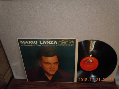 LANZA,MARIO Vinyl lp...IN A CAVALCADE OF SHOW TUNES...RCA...VG+/VG...'57 - Image 1 of 2
