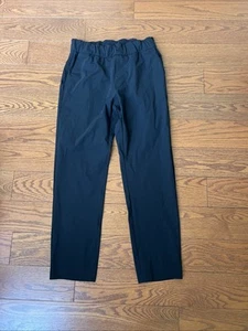 Vuori Miles Ankle Pants in Black Size Small Retail $108 VW404 EUC Womens - Picture 1 of 7
