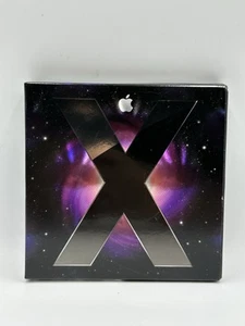 Apple Mac OS X Leopard Version 10.5 Install DVD Disk with Manual For Sale!!! - Photo 1/10