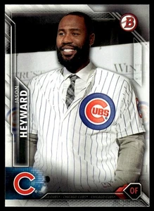 2016 Bowman Jason Heyward Chicago Cubs #82 - Picture 1 of 2