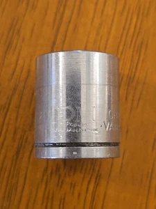 17mm Socket ~ Popular Mechanics ~ 3/8”drive ~ S3217MA - Picture 1 of 5