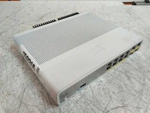 Cisco Catalyst 3560-C WS-C3560C-8PC-S 8-Port Gigabyte PoE Ethernet Switch - Picture 1 of 8
