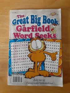 Penny Press The Great Big Book Of Garfield Word Seek Volume 11 NEW - Picture 1 of 4