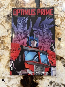 Transformers Optimus Prime Volume 3 Barber Guidi IDW- RARE OOP  - Picture 1 of 3