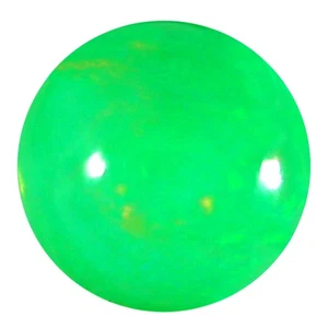 1.24 ct  Splendid Oval Cabochon Shape (8 x 8 mm) Green Opal Natural Gemstone - Picture 1 of 1