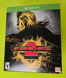 My Hero One's Justice 2 [Edición Coleccionista] (XBOX ONE) NUEVO - Imagen 1 de 4