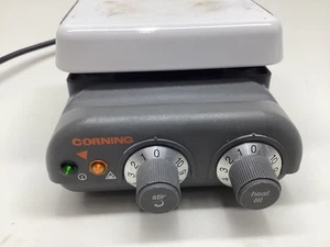 Corning 6795-220 Hotplate / Magnetic Stirrer with cord / 4"x5" Warranty - Picture 1 of 8