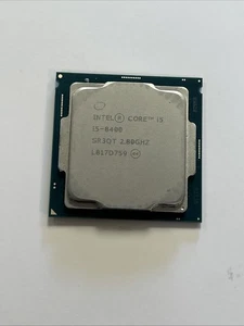 Intel Core i5-8400 (SR3QT) - 2.80GHz Six Core 9MB Cache Socket LGA 1151 CPU - Afbeelding 1 van 2