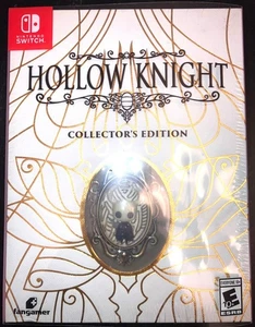 Hollow Knight Collector's Edition w/ Metal Brooch Nintendo Switch US Limited NEW - Picture 1 of 2