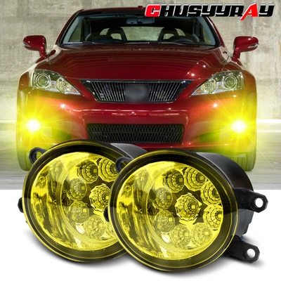Par de luces antiniebla LED de conducción para Lexus IS250 IS350 2010-2012 IS F 2008-2014 Foto 1 de 4