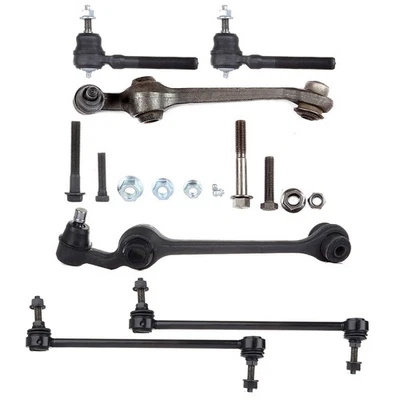 6x Barra estabilizadora de extremo de barra de amarre exterior brazo de control inferior delantero para Chrysler LHS 1999-2001 Foto 1 de 4