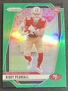 2024 Panini Prizm #383 Ricky Pearsall Green Prizm PSA Rookie RC - Picture 1 of 2