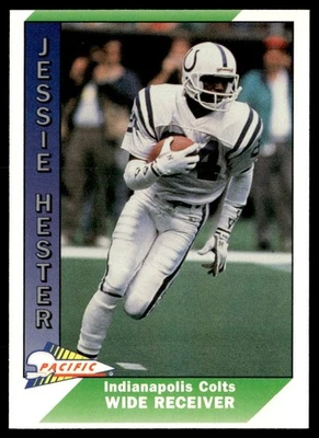 1991 Pacific Jessie Hester Indianapolis Colts #196B - Image 1 of 2