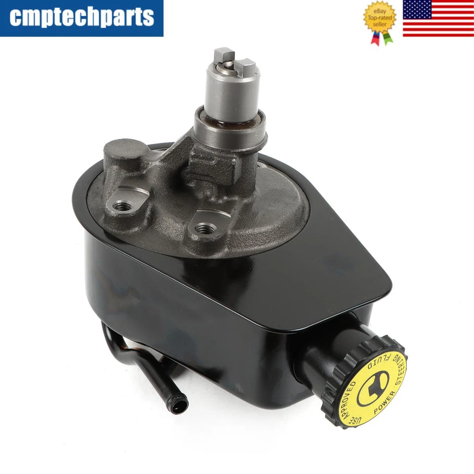 Bomba de direção hidráulica com reservatório para Dodge Ram 2500 3500 5.9L Cummins Diesel - Imagem 1 de 4