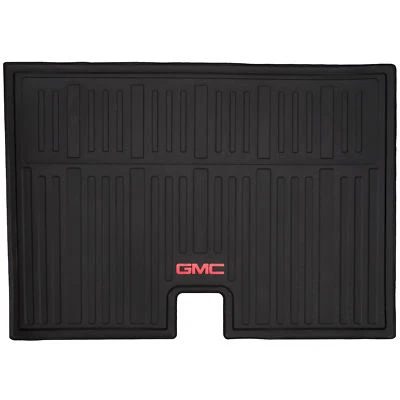 OEM NEW All Weather Cargo Floor Mat Black w/Red GMC 15-20 Yukon XL 22823336 - Image 1 of 4