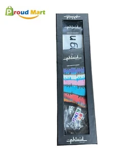 The Phluid Project Socks & Keychains Gift Box be kind be proud and be authentic. - Picture 1 of 6