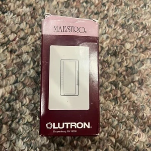 Lutron Maestro Digital Fade Dimmer MA-1000 Almond - Picture 1 of 5